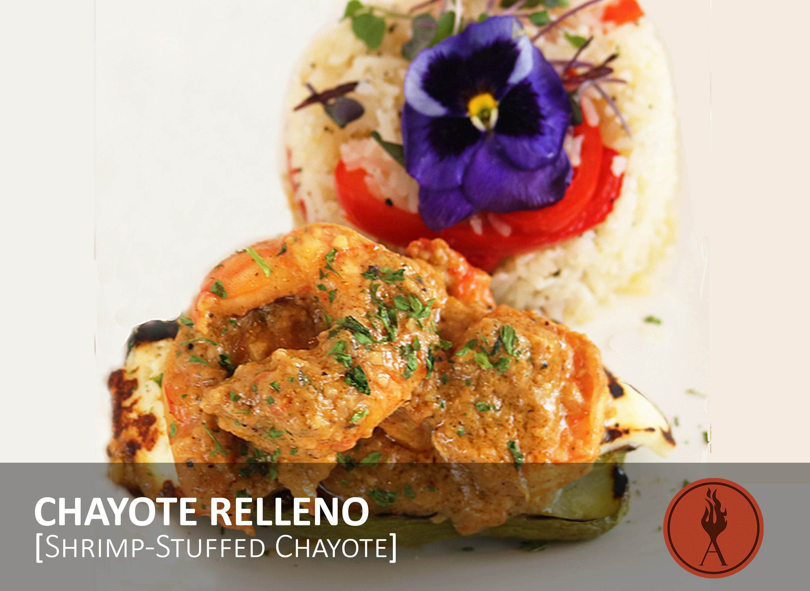 Chayote Relleno (Shrimp-Stuffed Chayote) – AsadaRestaurant